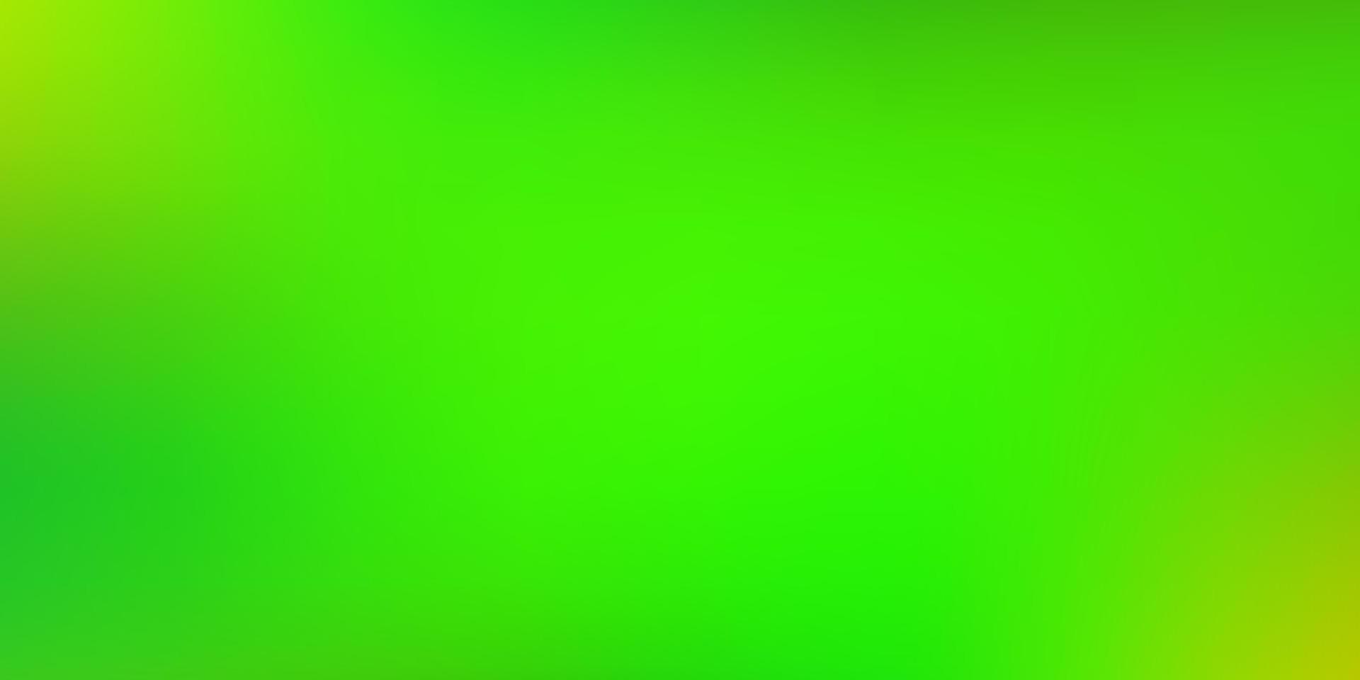 Light Green, Yellow vector blurred template.