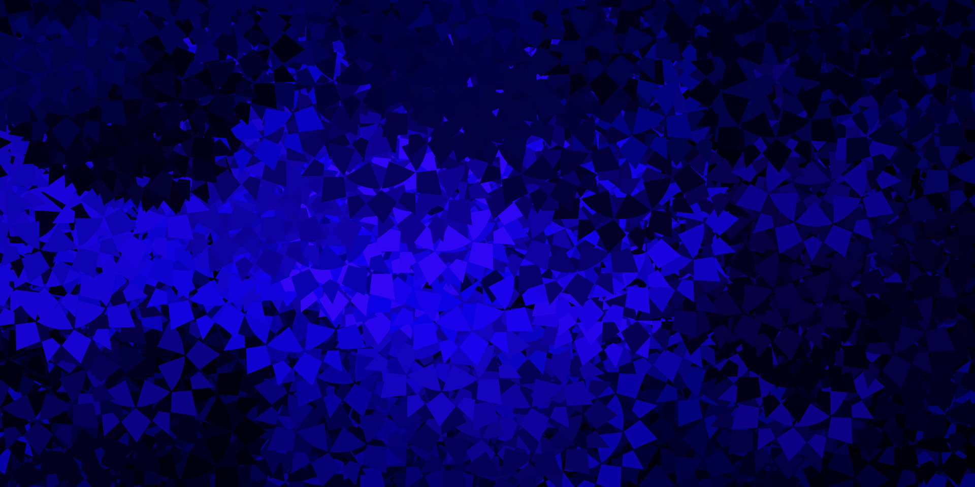 Dark purple vector texture with random triangles. 17670710 Vector Art