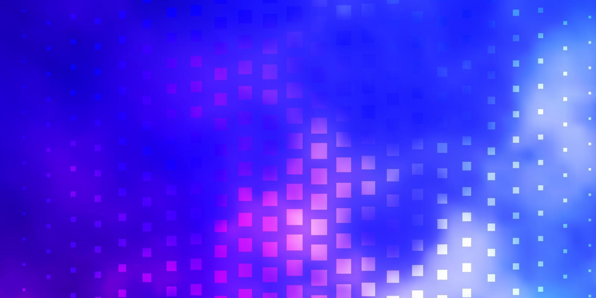 Light Blue, Red vector backdrop with rectangles.