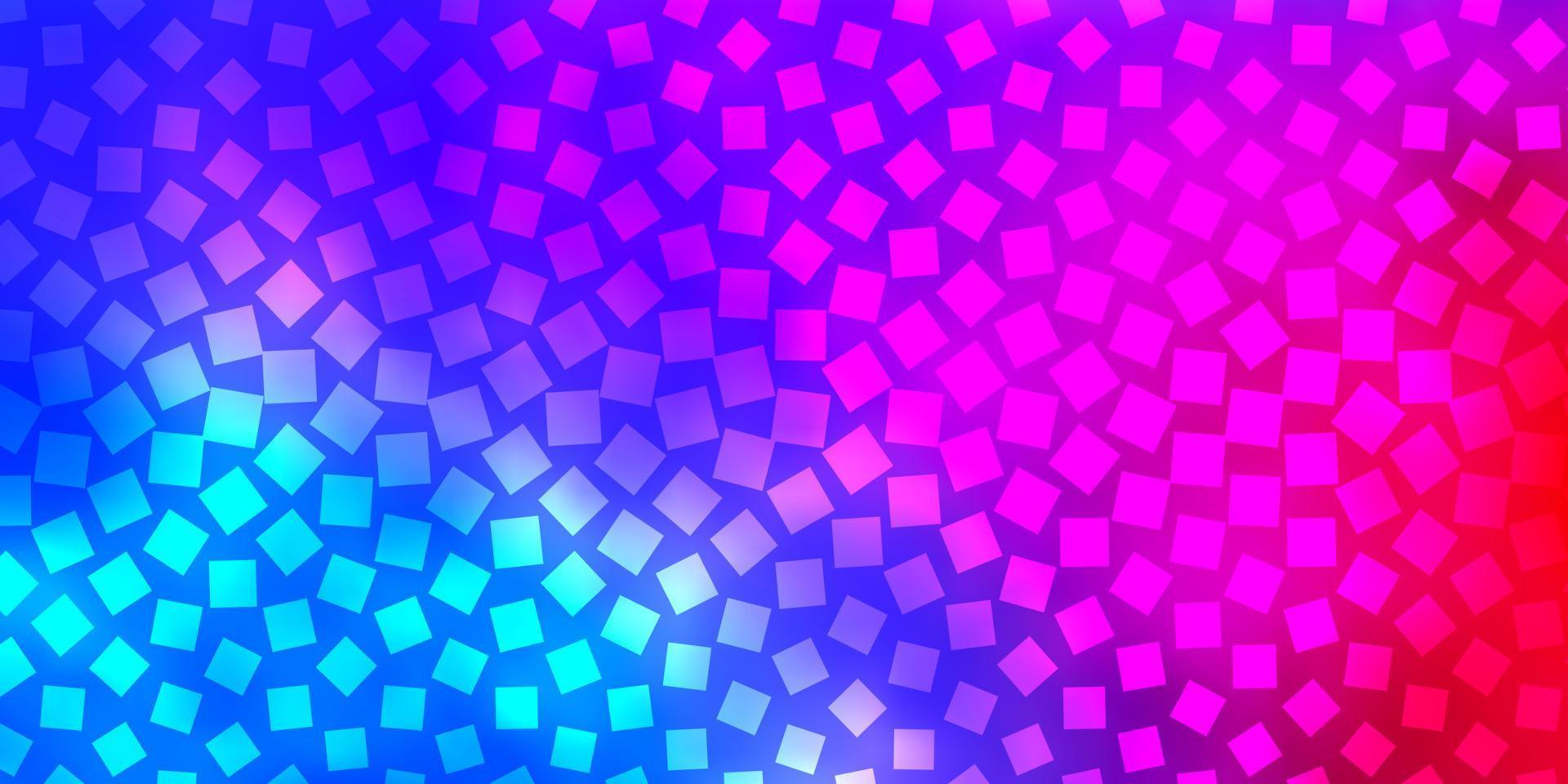 Light Blue, Red vector background in polygonal style.