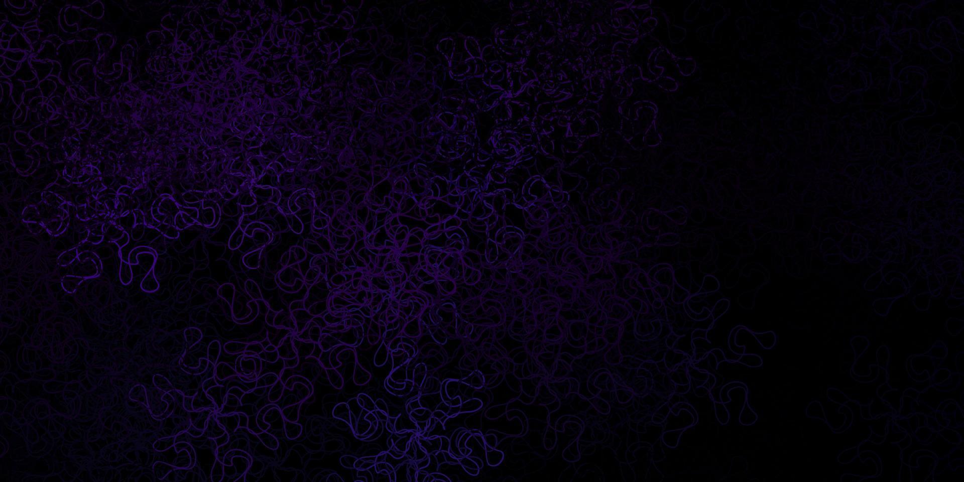 Dark purple vector backdrop with circular arc.