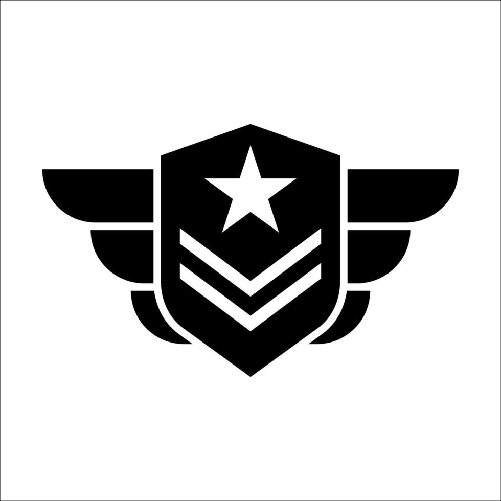 Military emblem icon 17670779 Vector Art at Vecteezy