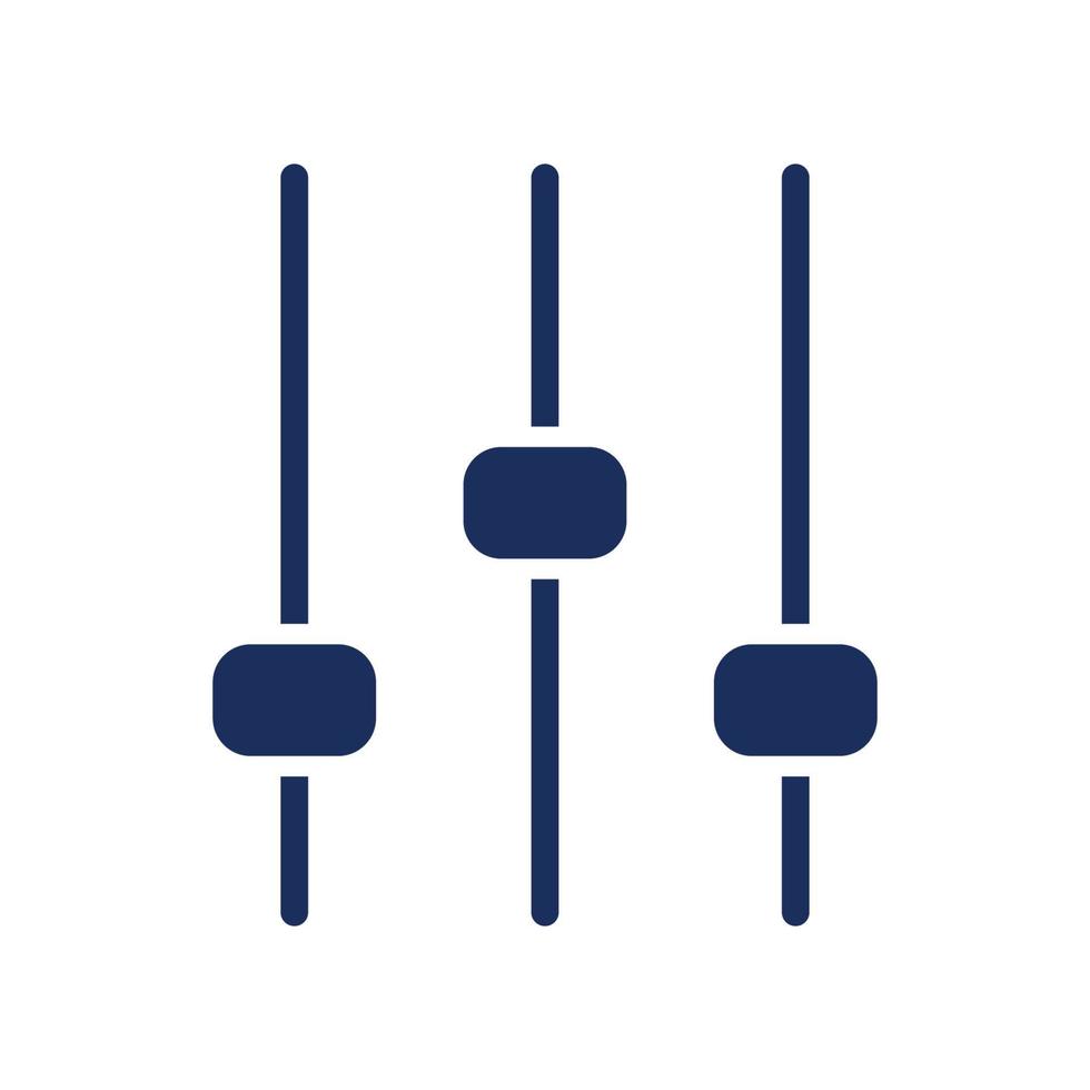 Equalizer button icon 17670829 Vector Art at Vecteezy
