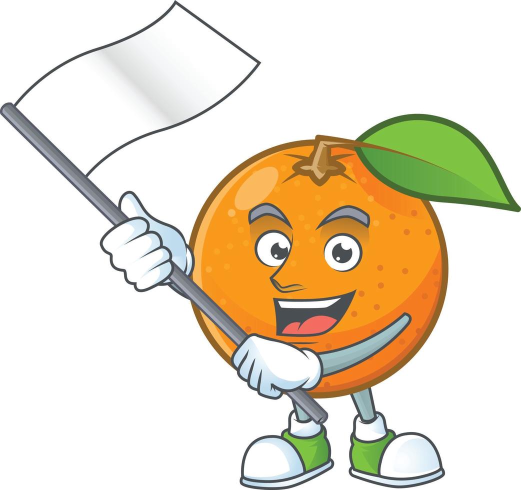 Orange Fruit Vector