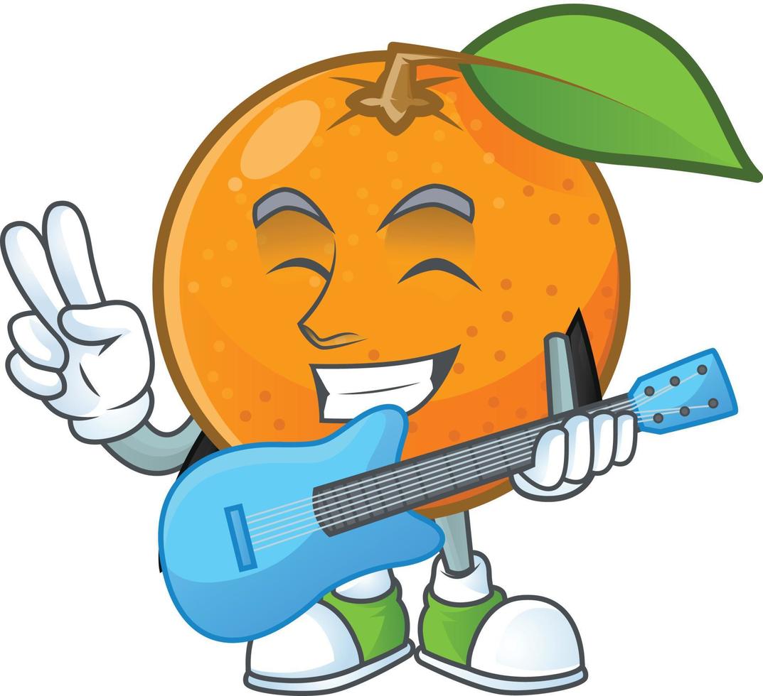Orange Fruit Vector