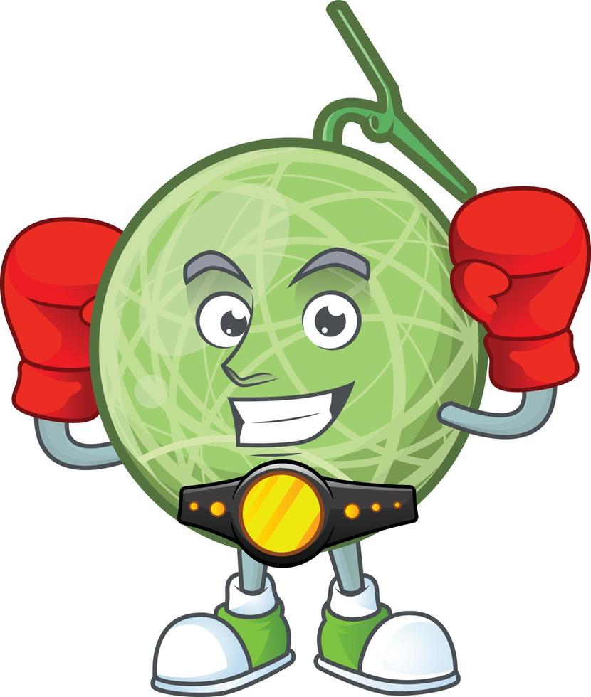 Melon Fruit Vector