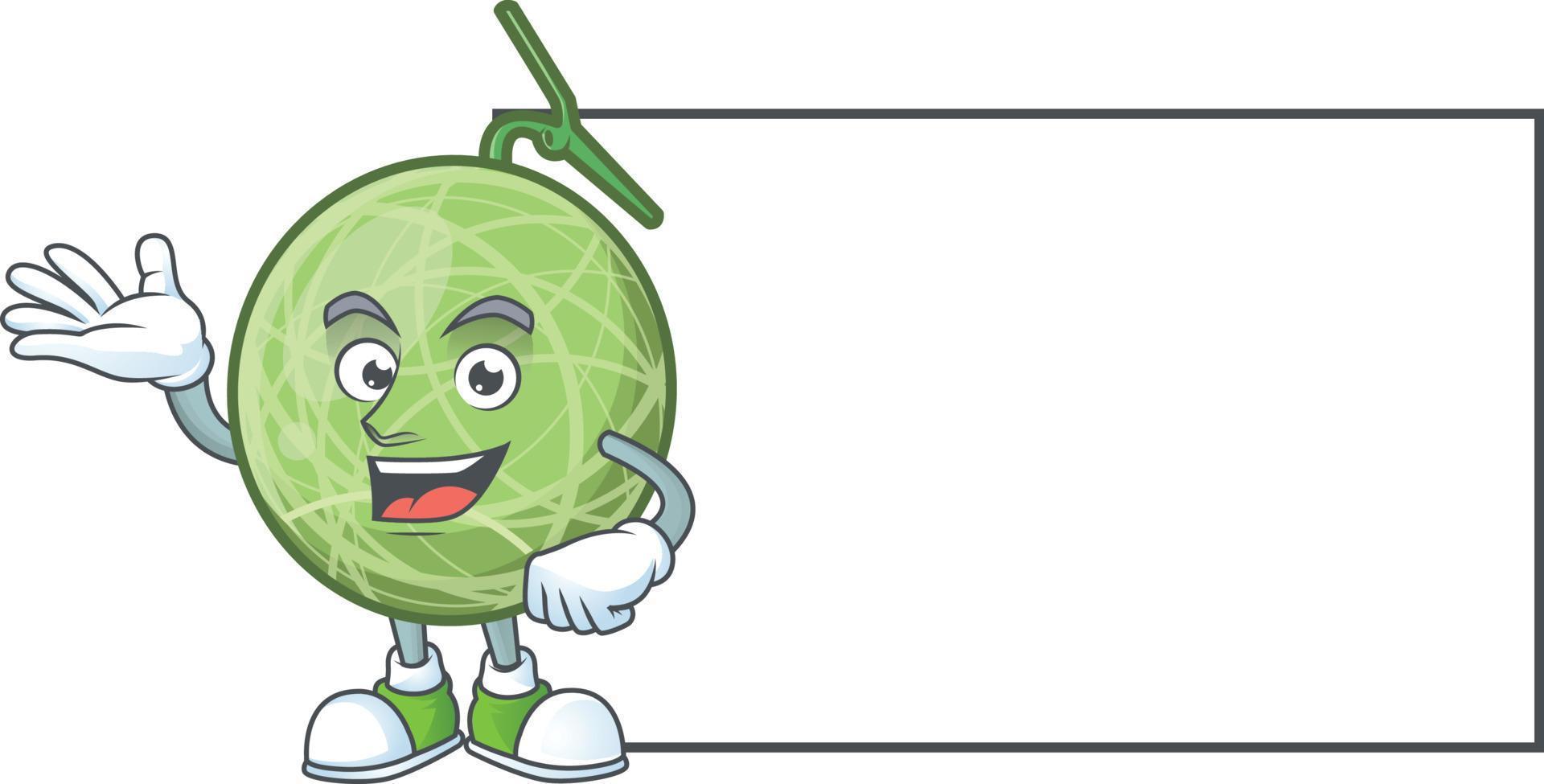Melon Fruit Vector