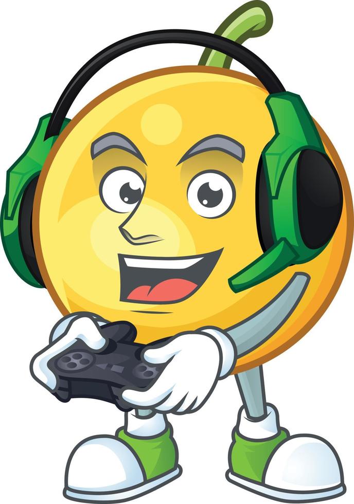 Mundu Fruit Vector