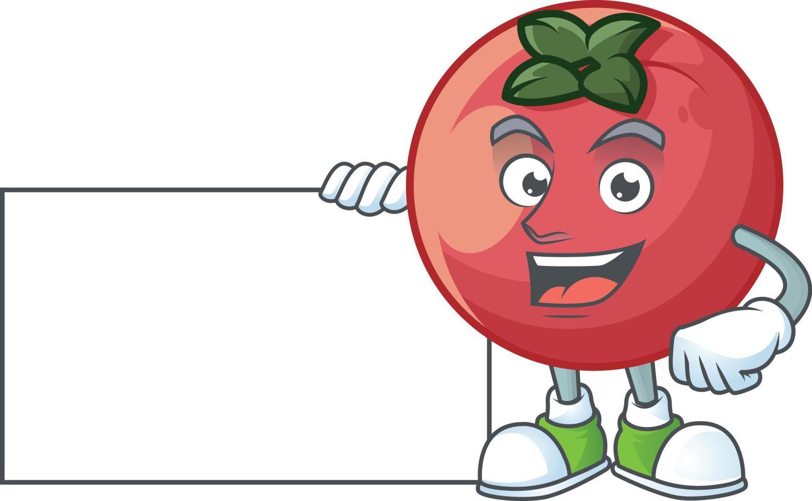 Velvet Apple Fruit Vector