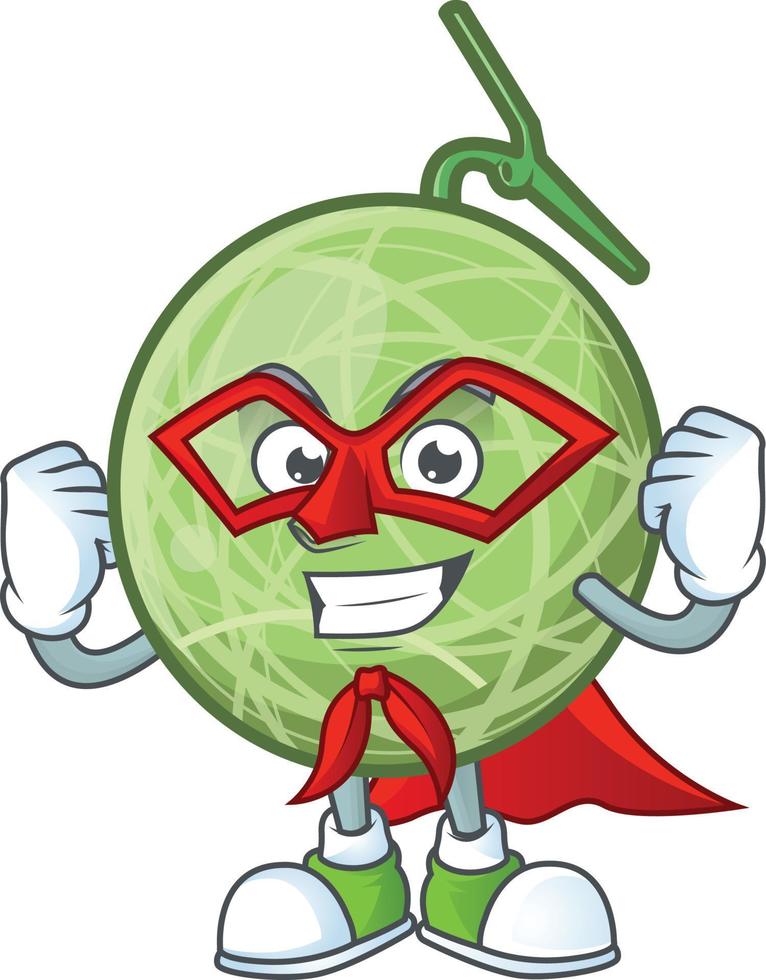 vector de fruta de melón