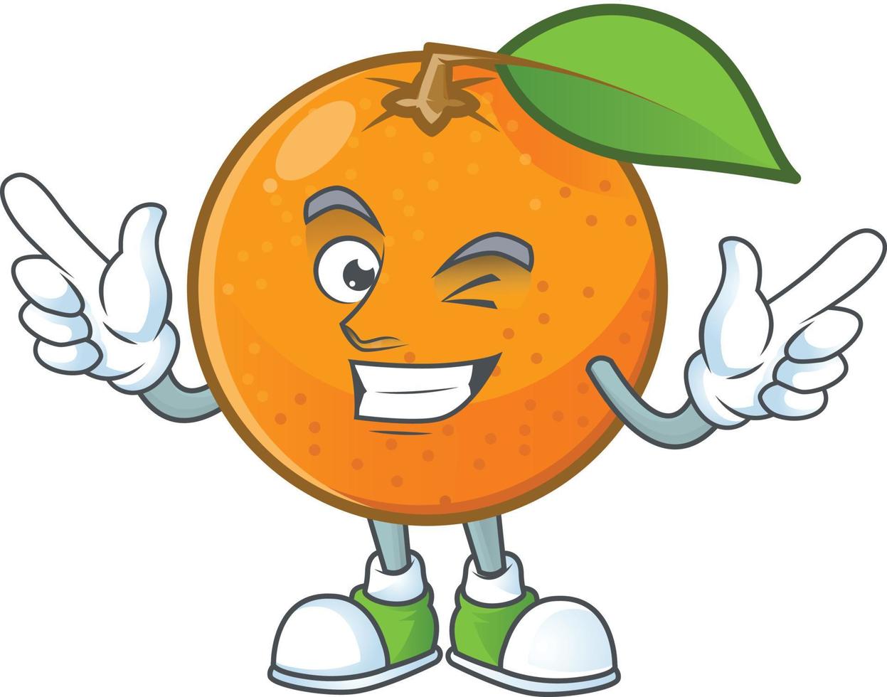 Orange Fruit Vector