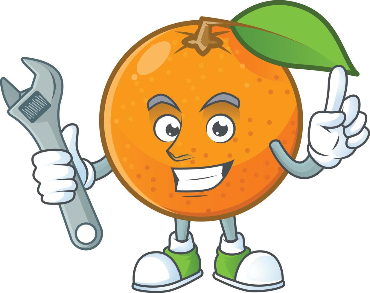 Orange Fruit Vector
