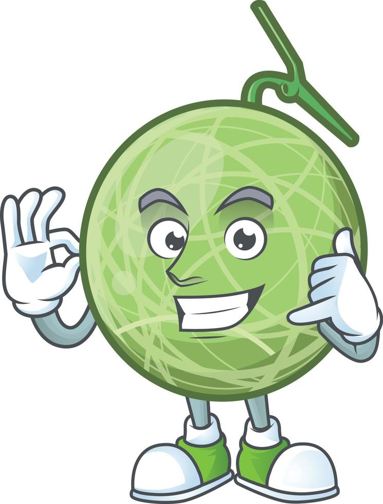 Melon Fruit Vector