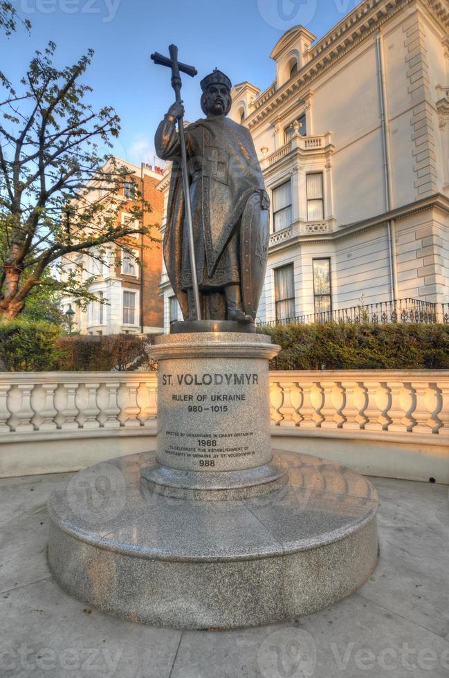 S t. estatua de volodymyr, londres foto