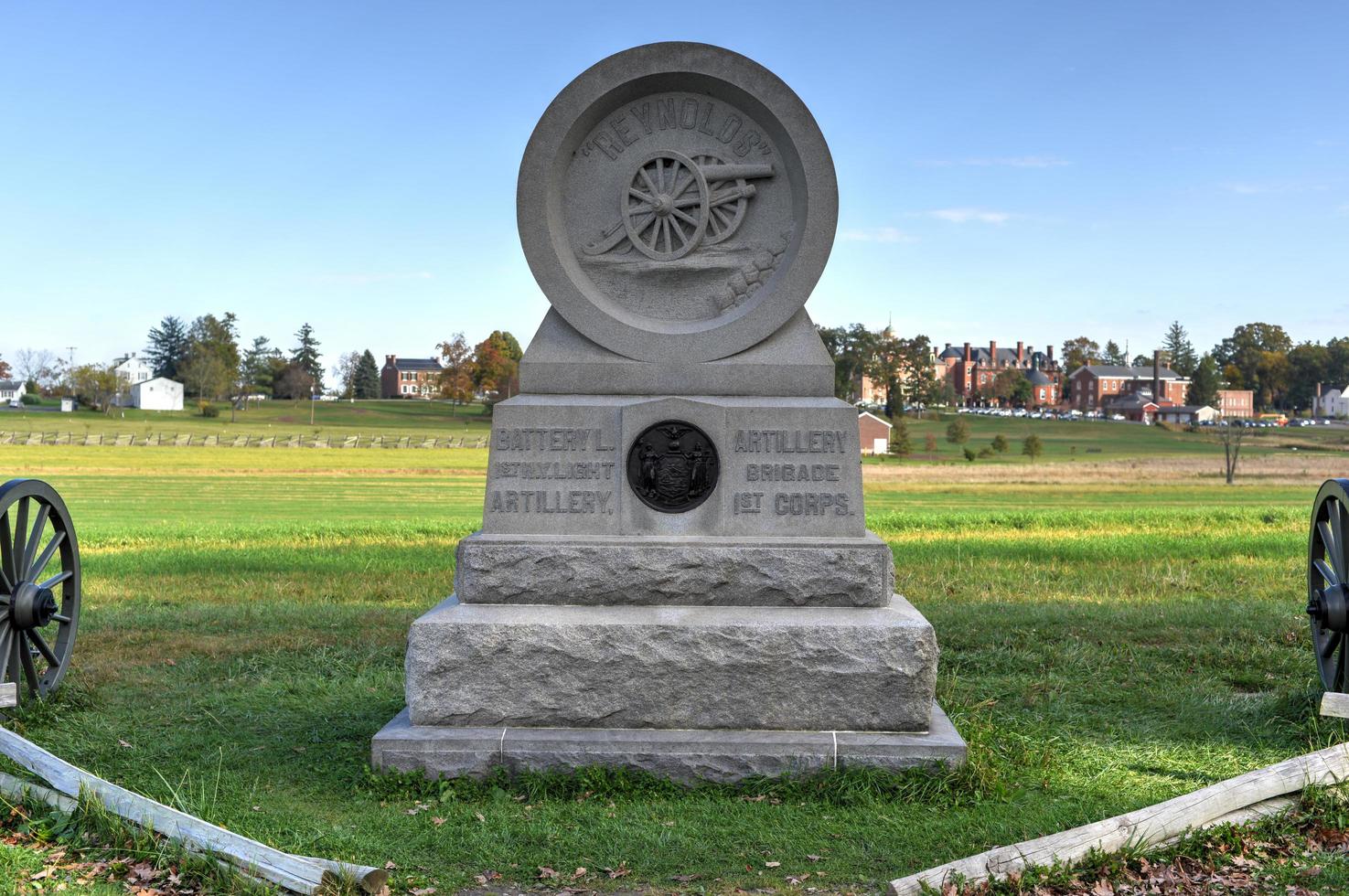 Memorial Monument, Gettysburg, PA photo
