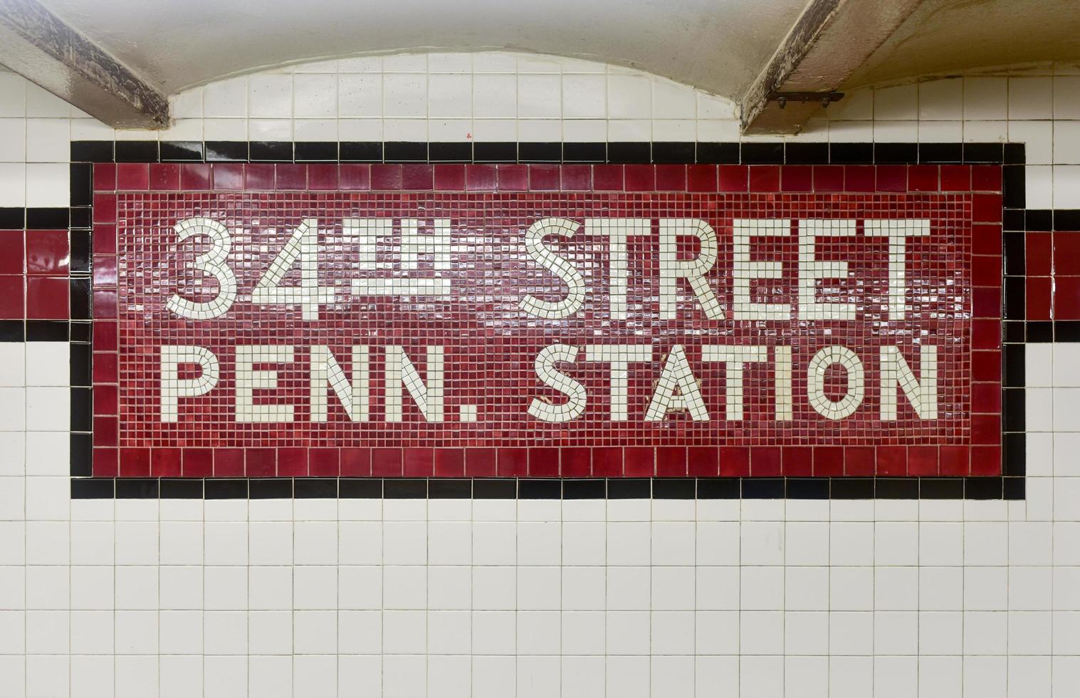 34th Street Penn. Station - New York City Subway photo