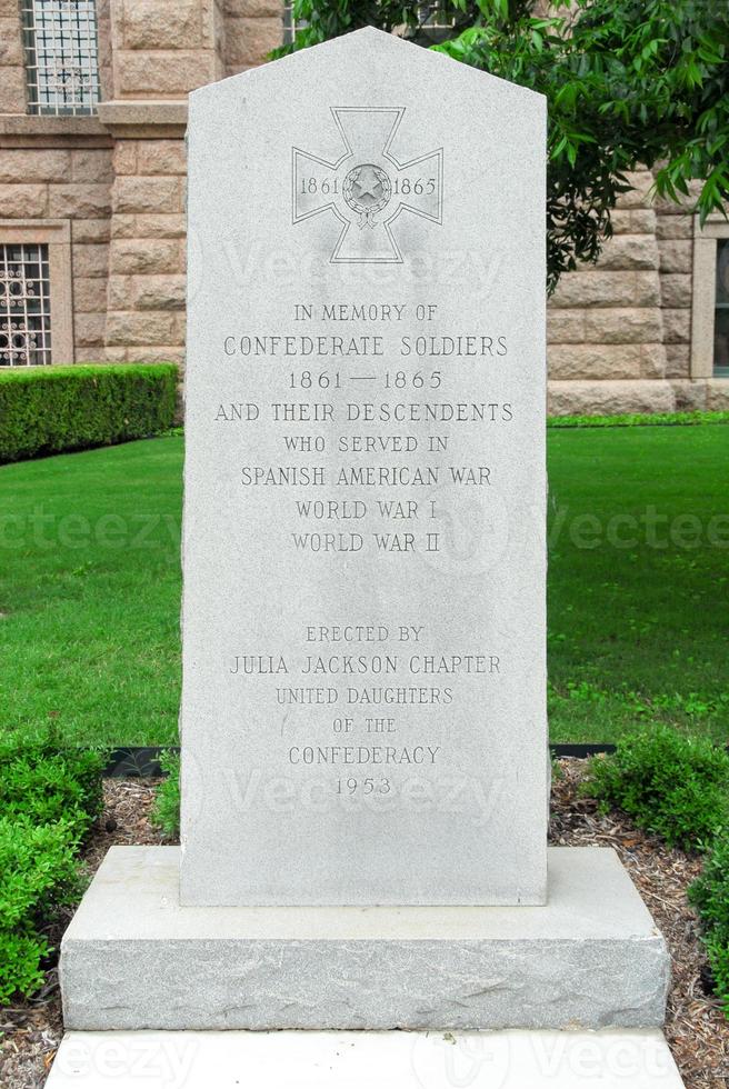 Confederate Soldiers Monument photo