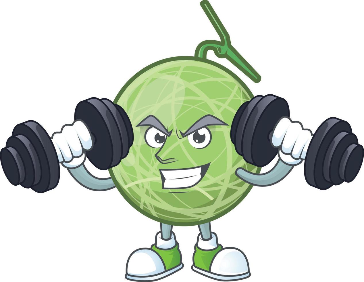 Melon Fruit Vector