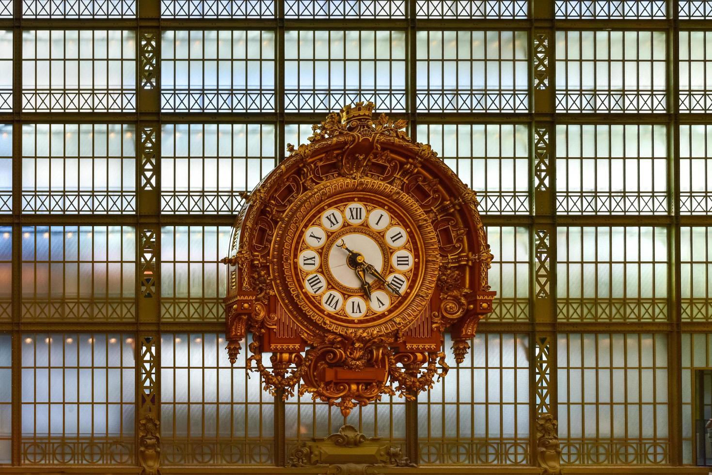 Paris France  May 16 2017   TheMusee dOrsay a museum in Paris France It is housed in the formerGare dOrsay aBeauxArtsrailway station built between 1898 and 1900 photo