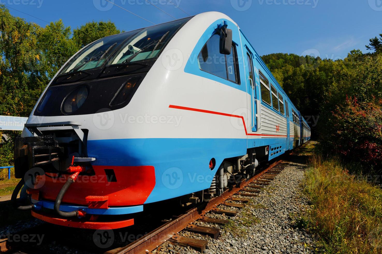 The Circum-Baikal Railway Train photo