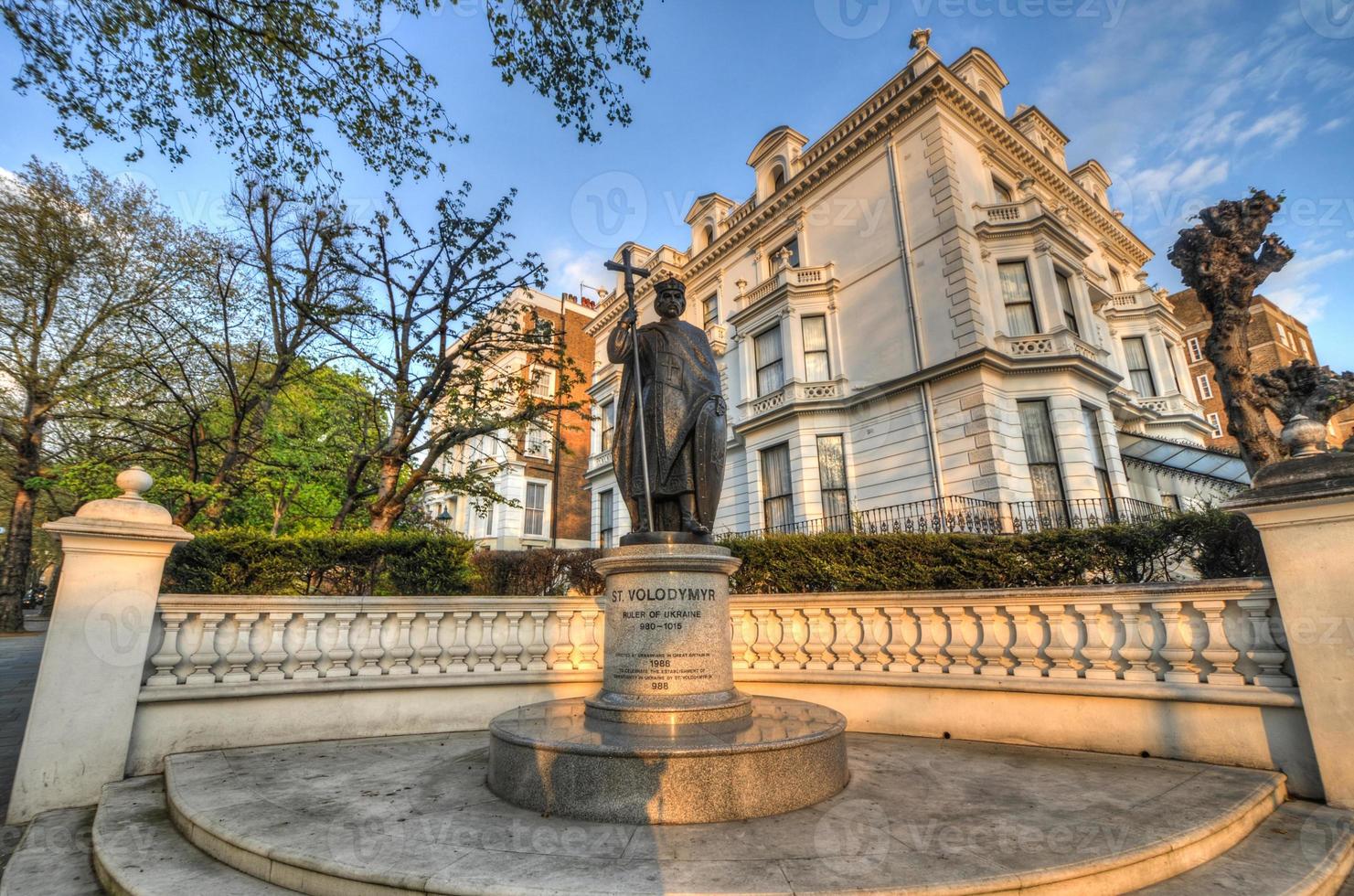 St. Volodymyr Statue, London photo