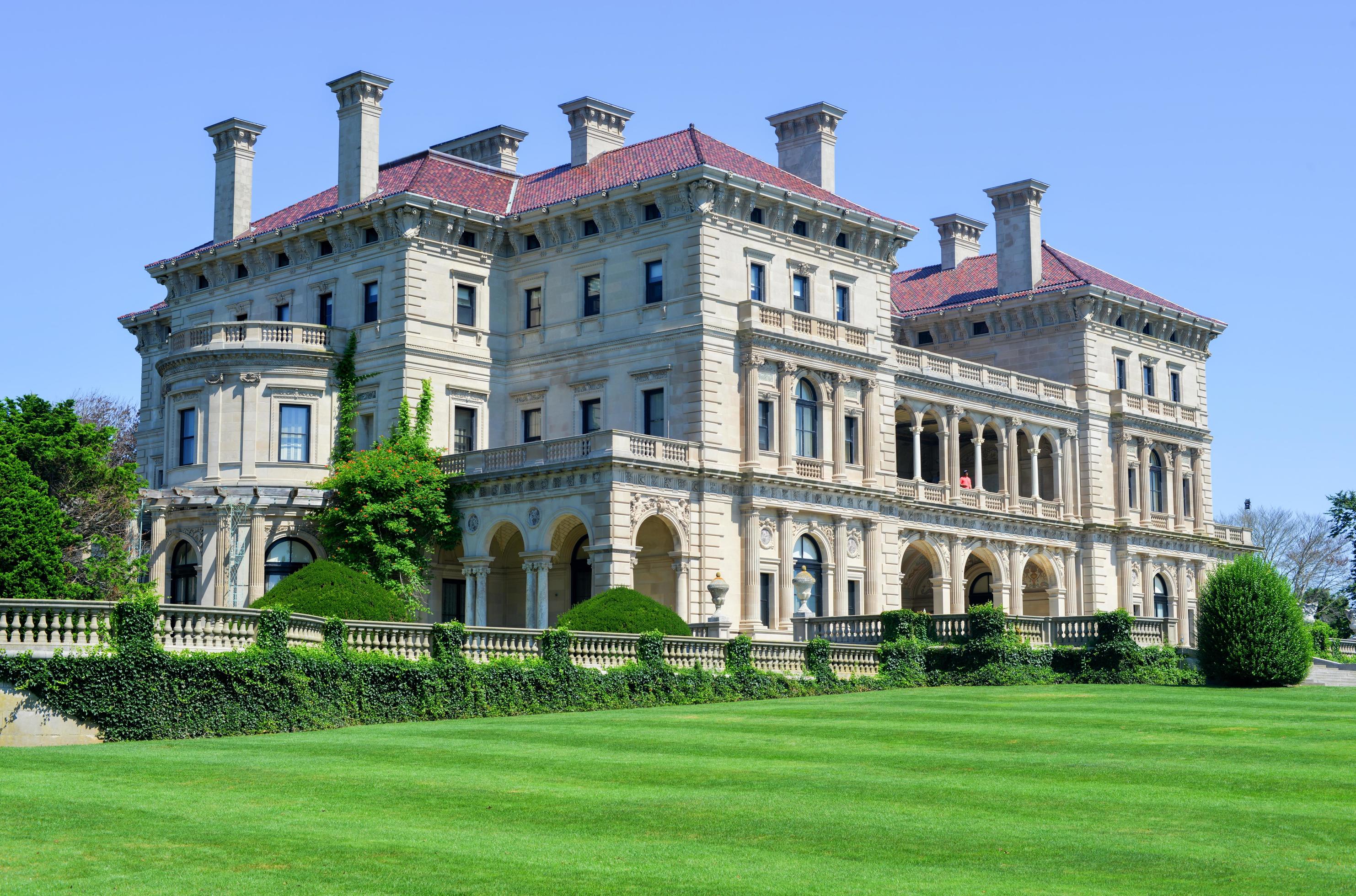 The Breakers Newport, Rhode Island 17671826 Stock Photo at Vecteezy