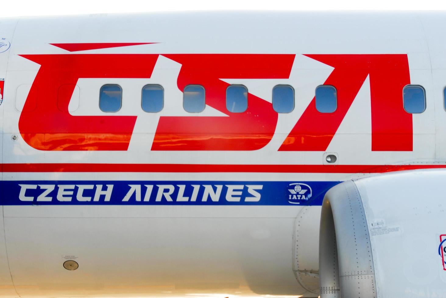 Czech Airlines Plane photo