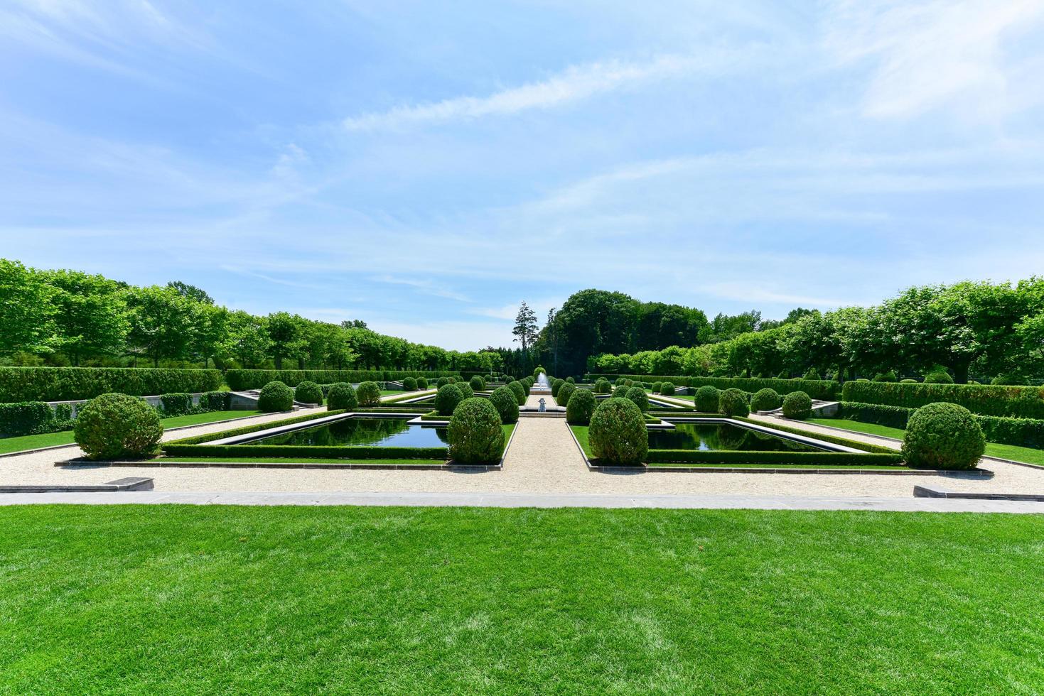 Terrenos del castillo de oheka, Huntington, Estados Unidos 2022 foto