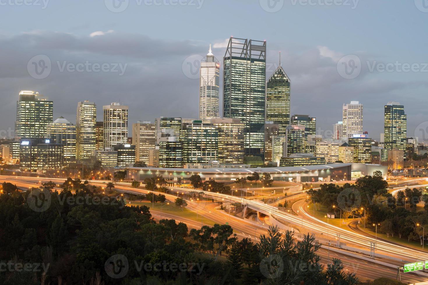 View of Perth, Australia photo