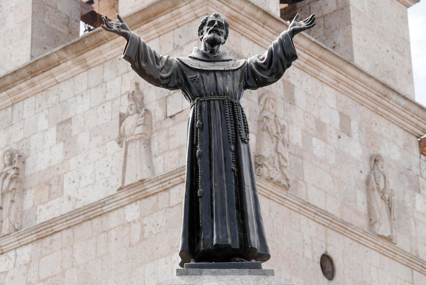 San Francisco church in Arequipa, Peru photo