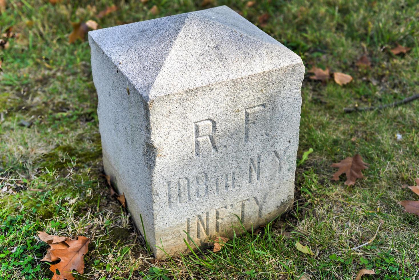 Memorial Monument, Gettysburg, PA photo