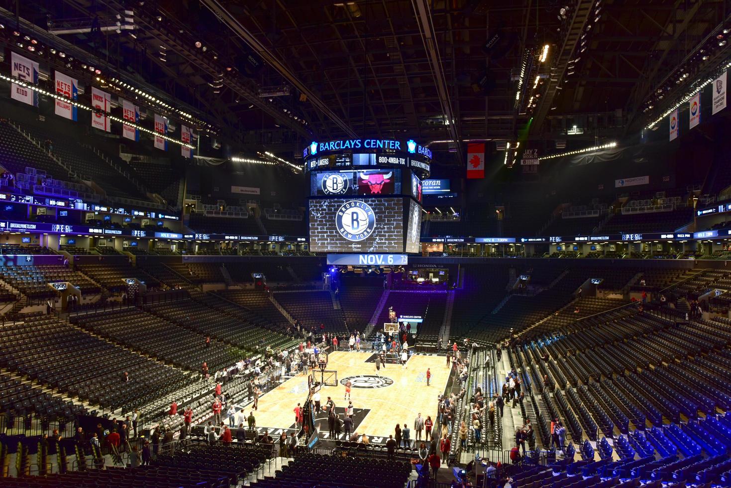 Nets vs Bulls Basketball at Barclays Center photo