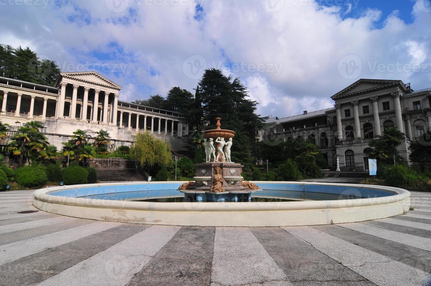 Ordzhonikidze Sanatorium, Sochi, Russia photo