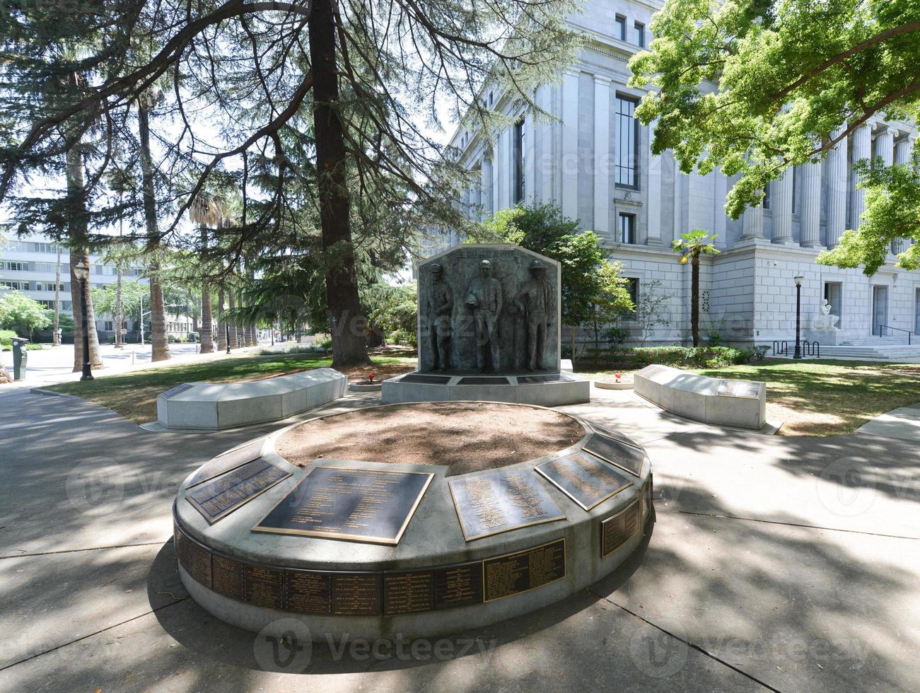 memorial de los oficiales de paz de california foto