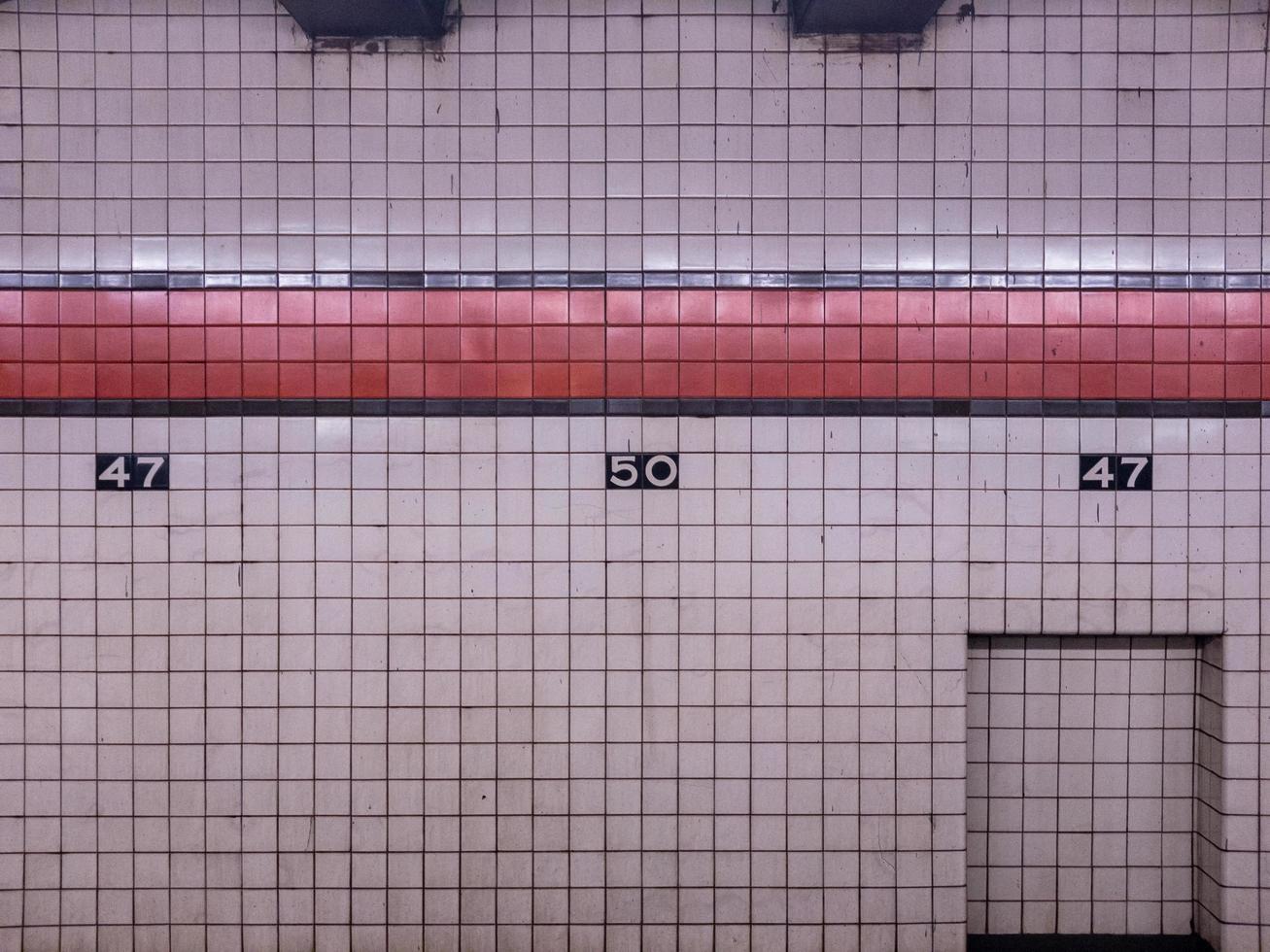47-50 Rockefeller Center Subway Station - NYC photo