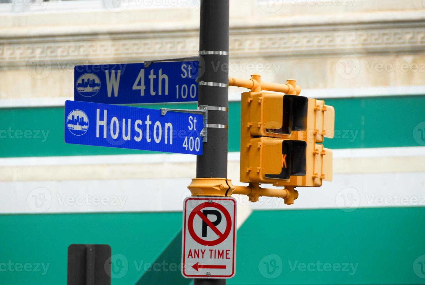 Houston Street Sign - Dallas Fort Worth photo