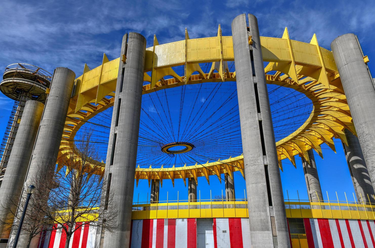 Flushing, New York - Apr 21, 2018 The Tent of Tomorrow photo