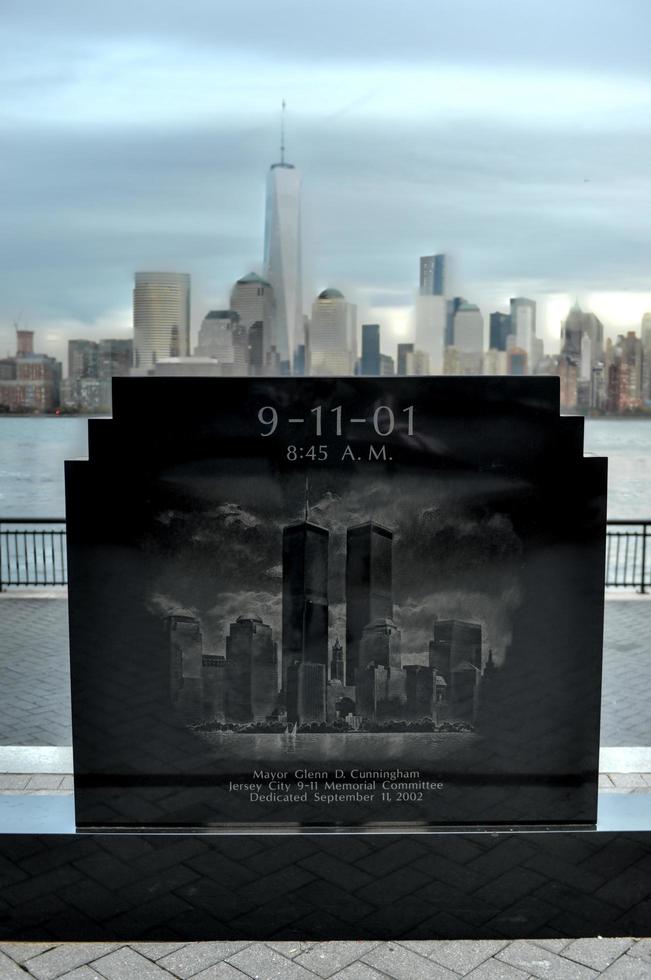 ciudad de jersey, memorial wtc foto