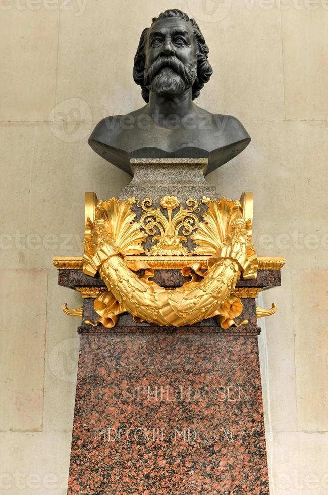Monument to Theophil Hansen photo