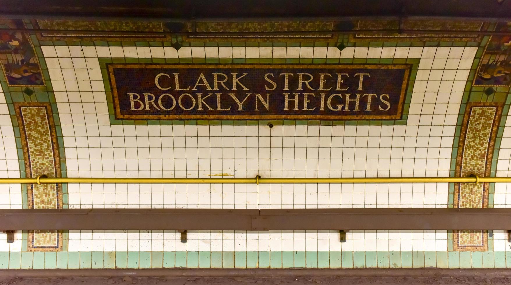 Clark Street Station - New York Subway photo