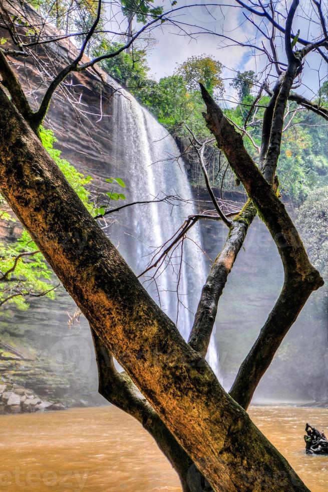 cataratas boti, ghana foto