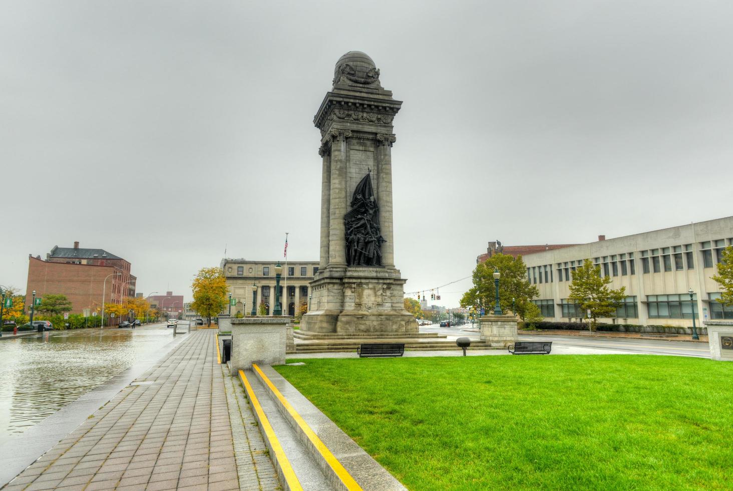 Soldiers and Sailors Monument - Syracuse, NY photo