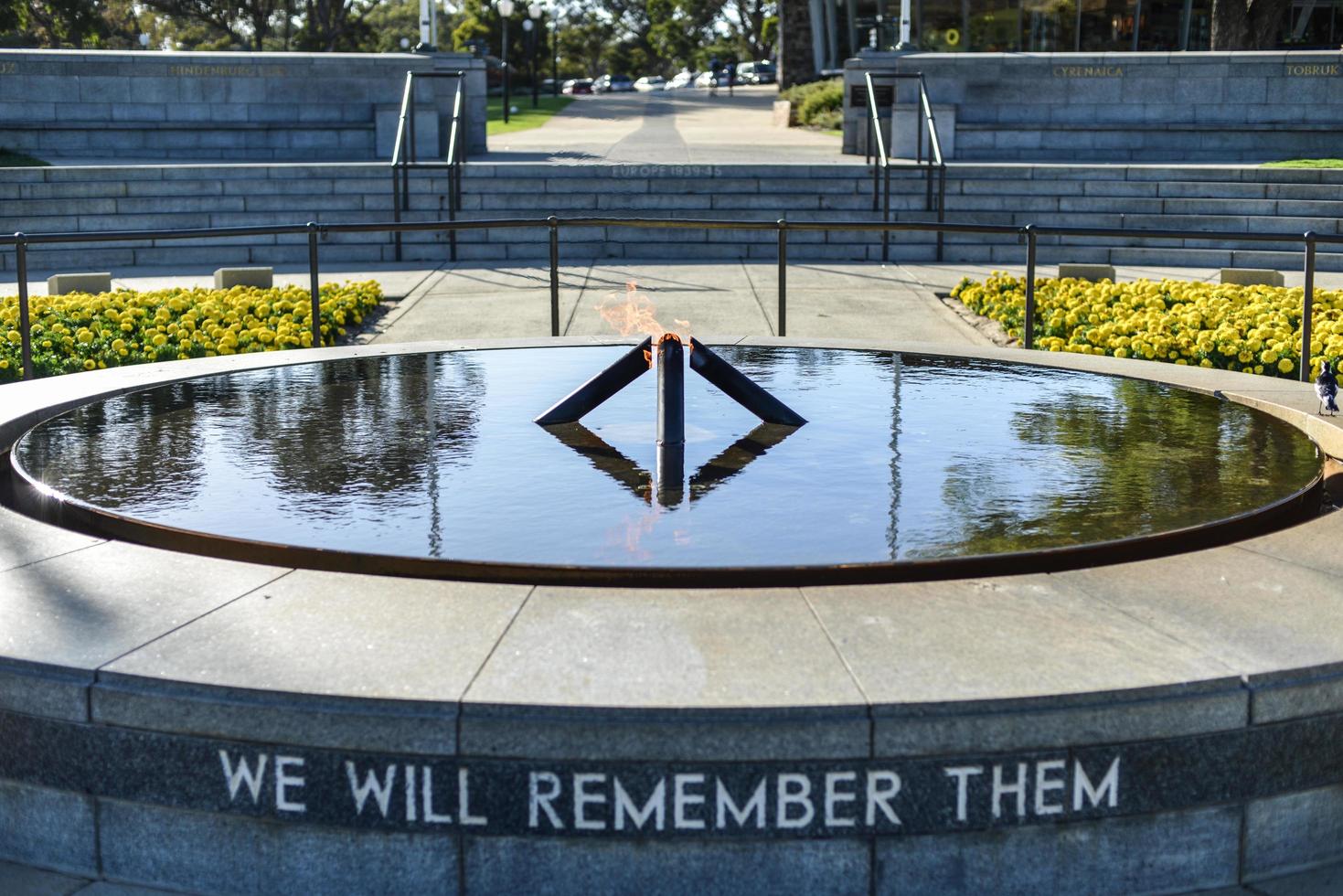 Eternal Flame in Kings Park photo