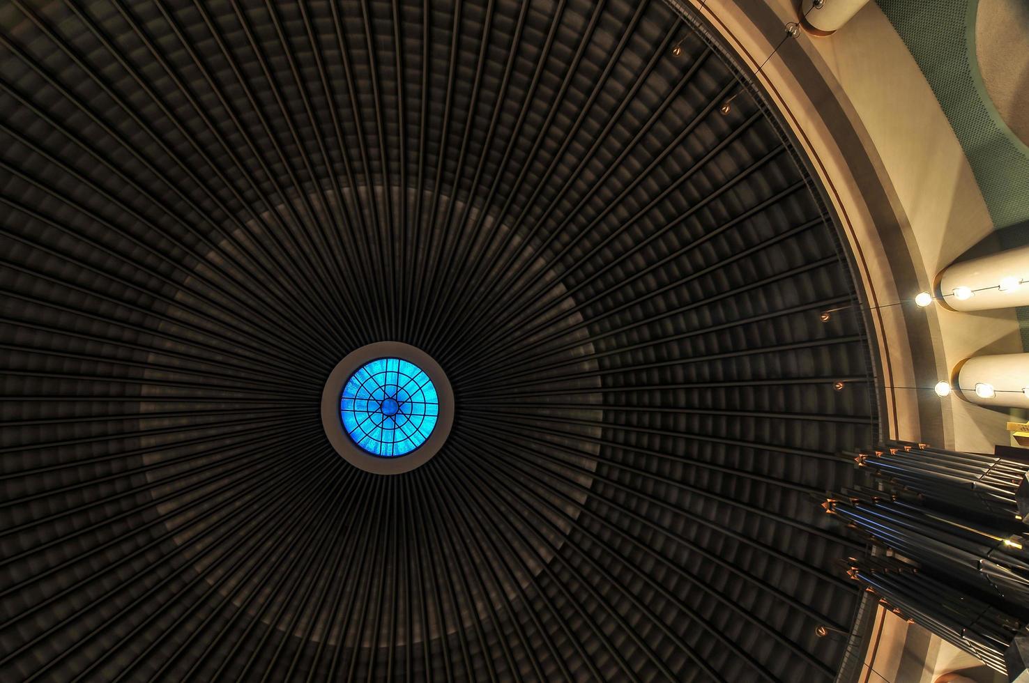 Dome of Saint Hedwig's Cathedral photo