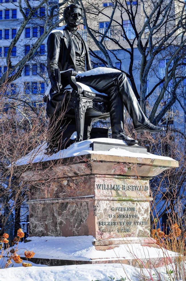 William Seward Statue, NYC photo