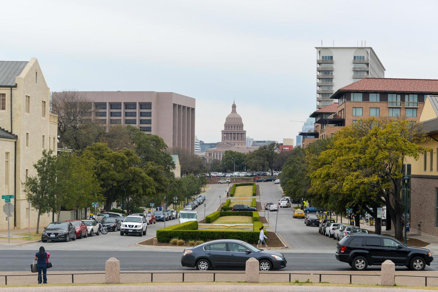 edificio del capitolio del estado de texas - austin, texas foto