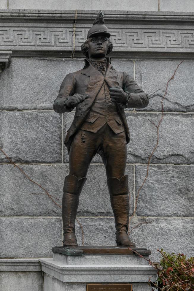 The Trenton Battle Monument photo
