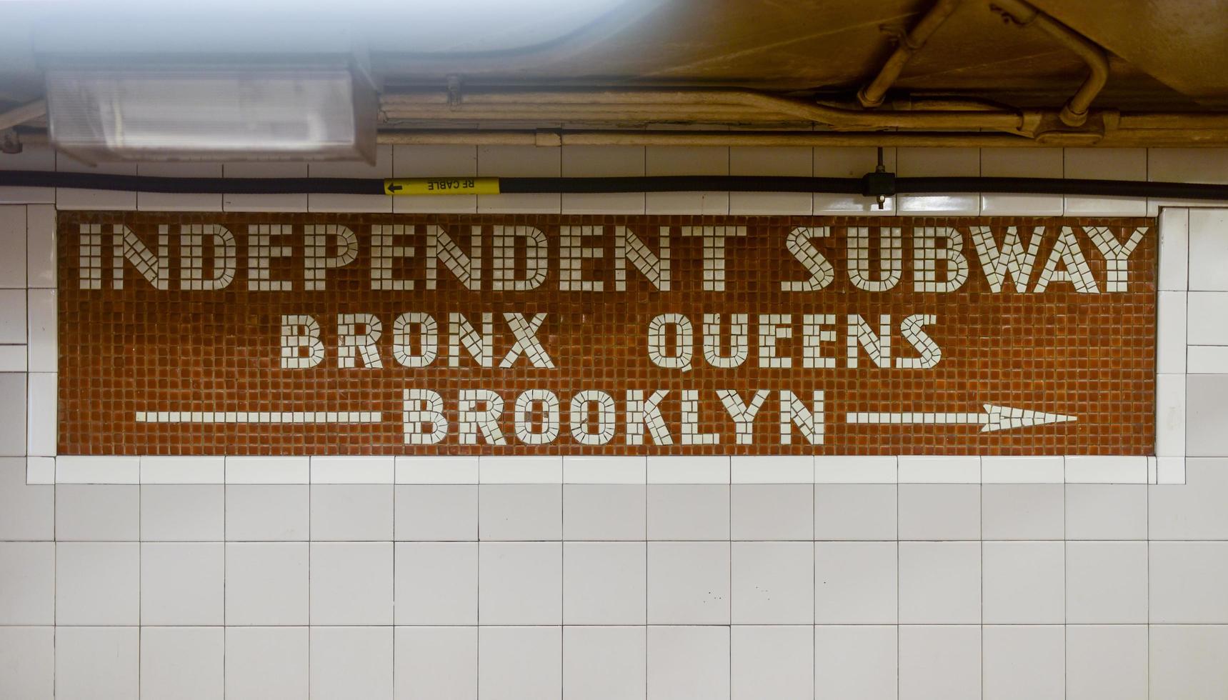 Independent Subway - New York City Subway System photo
