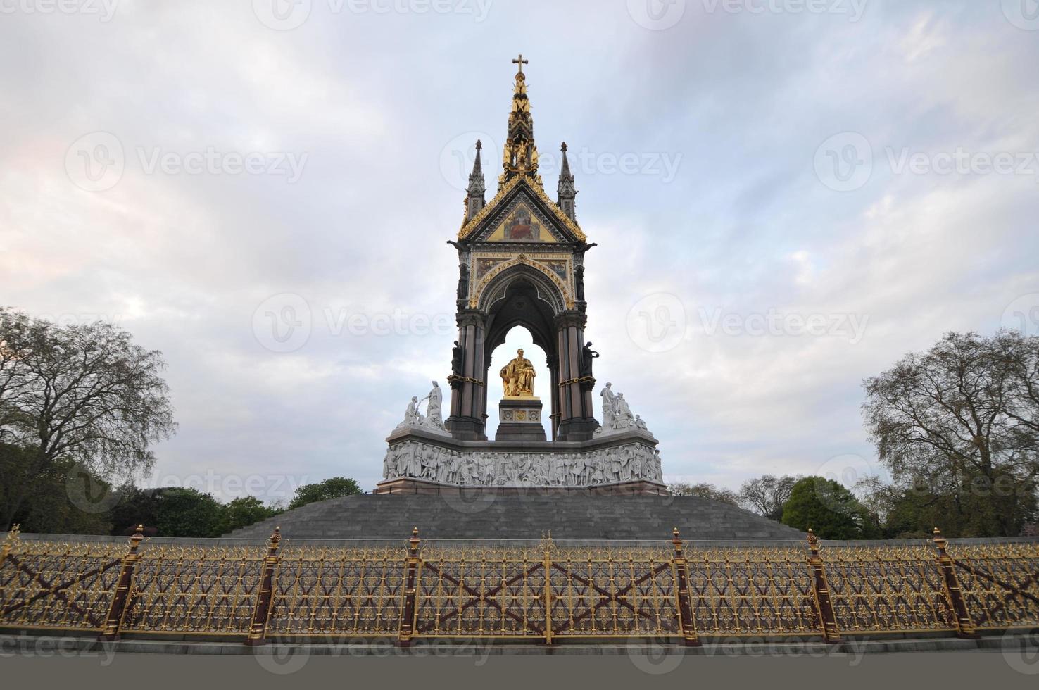 Albert Memorial in London, UK photo