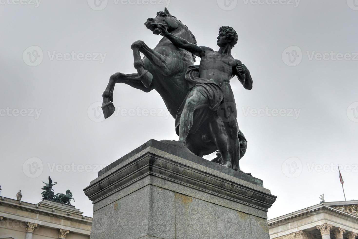 The Austrian Parliament in Vienna photo